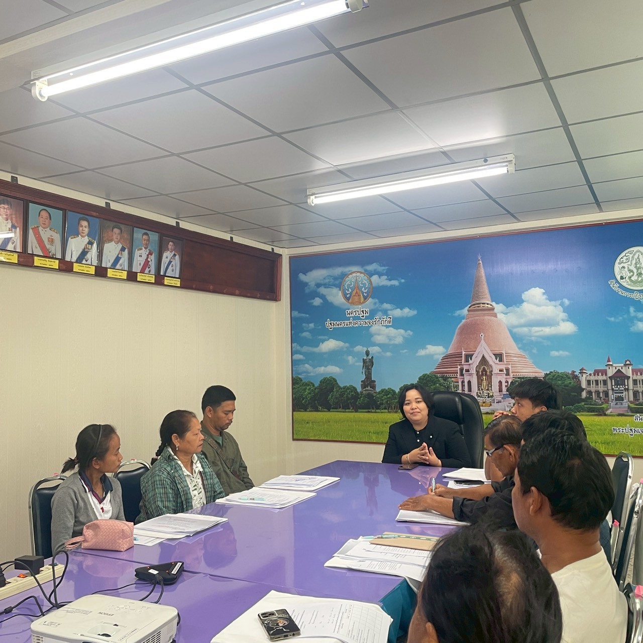 title - โครงการฝึกอบรมเชิงปฏิบัติการหลักสูตร “การเพิ่มทักษะ และเพิ่มประสิทธิภาพการดำเนินงาน อาสาสมัครปฏิรูปที่ดินเพื่อเกษตรกรรม (อสปก.)”